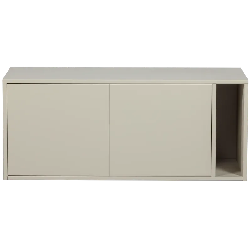 Vtwonen SETTLE DOWN TV MEUBEL/ BANKJE 108CM GRENEN DUST [fsc]